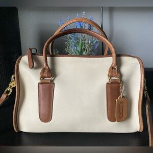 Vintage Coach Madison Satchel Spectator 6765